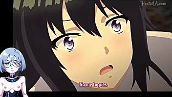 isekai harem monogatari hentai 4 with big tits futanari?