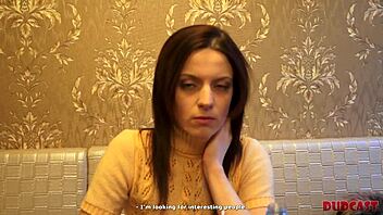 Older Guy Convinces Young Russian Model to Shoot Hardcore Scenes