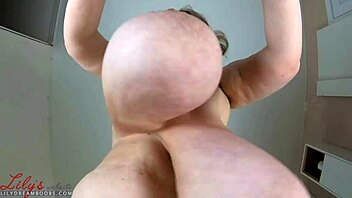 I am shy and I have big beautiful boobs