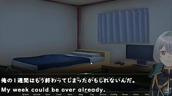 August Gap Trial Version With Machine Translated Subtitles Played By Silent V Ghost2 2 In Anime Game