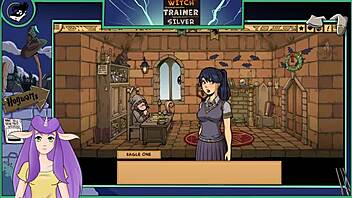 witch trainer silver part 14 with asian brunette 😊