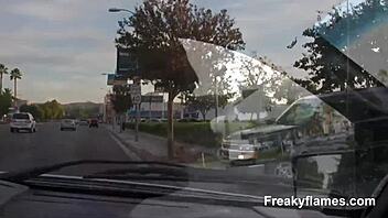 Teen 18+ takes big cock for cumshot in shaved slit.