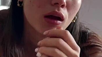 first casting with beautiful skinny anal teen 18+ latina - vertical pov sex