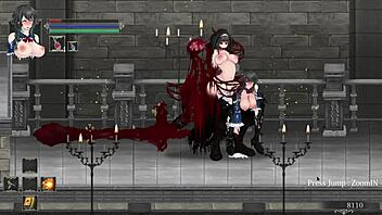 night of r scenes part 7 in the underground basilica area, so mysterious.