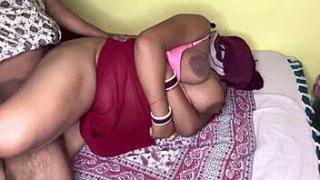 Step son’s big cock cures insomniac aunt’s needs