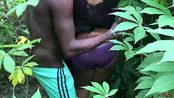 Softkind Banging Stepmom from Behind in the Bush