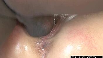 Blacked Babe Craves Two Big Black Dicks!