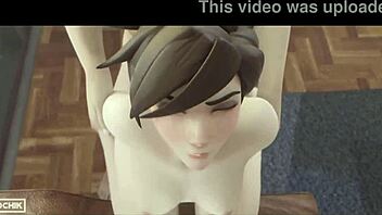 I watch Tracer fuck that guy so hard.