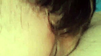 I give a deepthroat blowjob to my gay partner during masturbation.