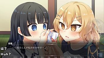 August Gap Trial Version With Machine Translated Subtitles Played By Silent V Ghost2 2 In Anime Game