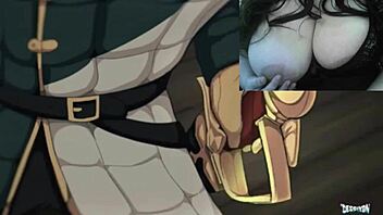 Cursed Prince Hentai Femdom