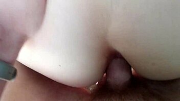 Stepsister's ass filled on the lake