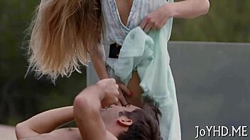 Watch this young pussy get split!