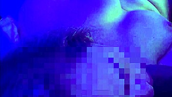 A blonde slut gets fucked in a motel room.