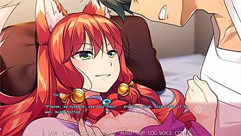 Trap Shrine Josou Jinjya Yui 2 Anal Creampie Scene