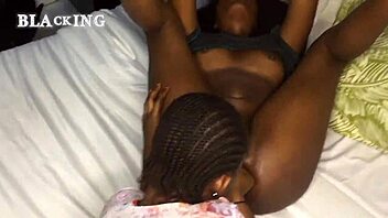 Watch Rainne Mami and Kremy Queen explore their first lesbian encounter with kissing and more!