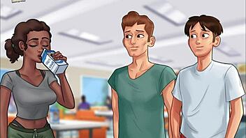 Summertime Saga 168 Erotic Cartoon Adventures!