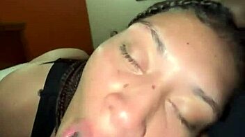 I can’t believe she keeps sucking my cock even after I cum!