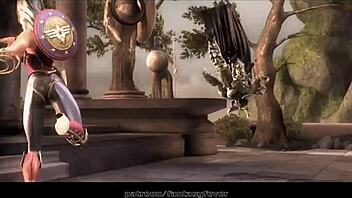 Wonder Woman Riding Ares Hard! 💥