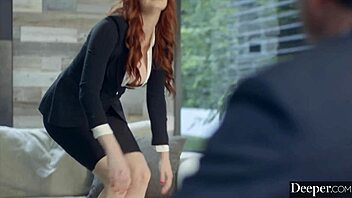 Deeper petite alexis rides in couple's twisted game with anal and spanking