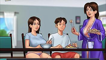 Summertime Saga 204 Erotic Cartoon Scene!