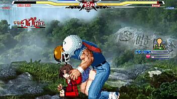 Brian faces off against Ryougi Shiki in this anime battle