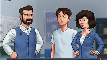 Watch That Monster Cock Blowjob in Summertime Saga 171!