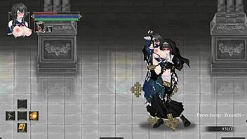 night of r scenes part 7 in the underground basilica area, so mysterious.