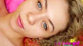 Super hot blonde teen 18+ shines