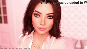 bold teacher drops in for small-titted piano lesson