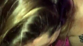 this slut gives me a tasty suck and swallows it all 😜