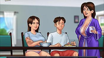 Summertime Saga 204 Erotic Cartoon Scene!