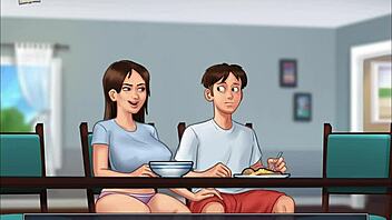 Summertime Saga 204 Erotic Cartoon Scene!