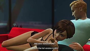 Check out this 3D hentai preview scene