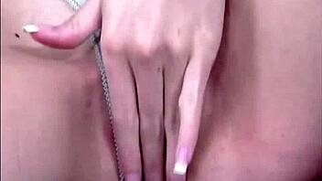 Teen Babe Shows Wet Panties For A Peek.