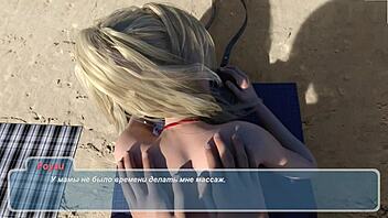 OMG, sjekk ut Happy Summer del 3 med vill toalett-masturbasjon!