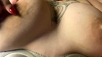 Bra fetish play makes my nipples so hard, love teasing boobs! 😍