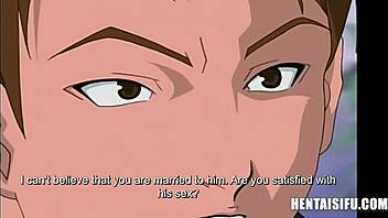 Married and happy, yet humiliated by others: The life of a wife in a hentai