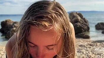 hey mira david, ready for beach fucking and creampie?