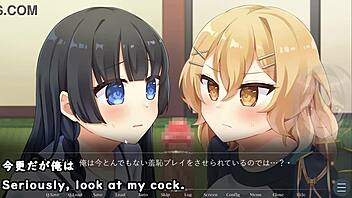 August Gap Trial Version With Machine Translated Subtitles Played By Silent V Ghost2 2 In Anime Game