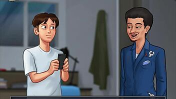 Watch That Monster Cock Blowjob in Summertime Saga 171!