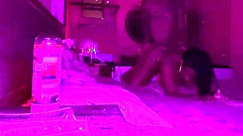 Fucking my girlfriend on anniversary night