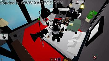 Furrita gets strong penetration from albino!