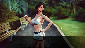 Complete Gameplay: Red Sakura Mansion 2 Part 3 with Anal Whore!