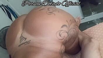 i'm fuckin the biggest brazilian ass