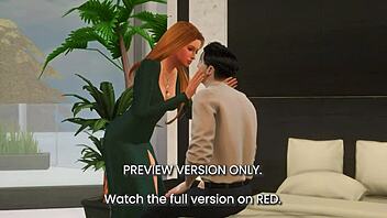 movie premiere for 3d animated series preview version