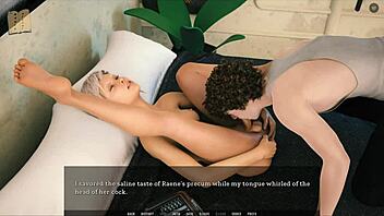 Tales from the unending void 179 features anime hentai with monster cock blowjob in cute outfit