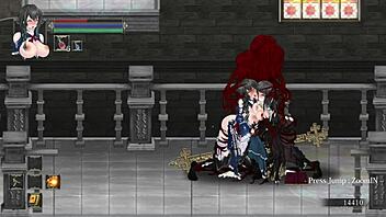 night of r scenes part 7 in the underground basilica area, so mysterious.