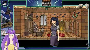 witch trainer silver part 14 with asian brunette 😊