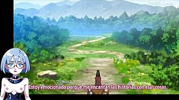 isekai harem monogatari hentai 4 with big tits futanari?